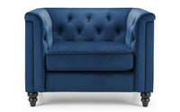 Sandringham Upholstery Collection - Blue Velvet