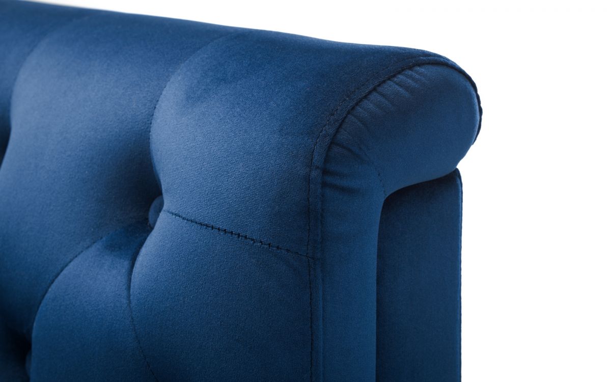 Sandringham Upholstery Collection - Blue Velvet