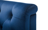 Sandringham Upholstery Collection - Blue Velvet