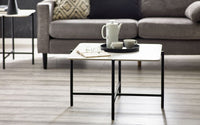 Siena Coffee Table - Marbled Sintered Stone