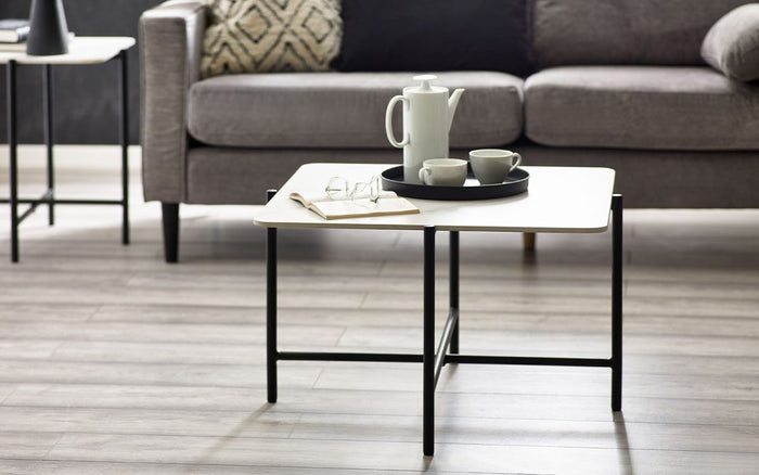 Siena Coffee Table - Marbled Sintered Stone