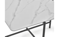 Siena Coffee Table - Marbled Sintered Stone