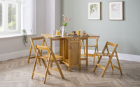 Savoy Dining Set - Light Oak