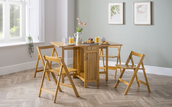 Savoy Dining Set - Light Oak
