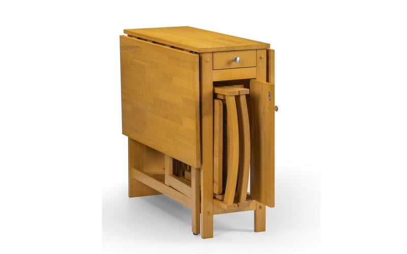 Savoy Dining Set - Light Oak