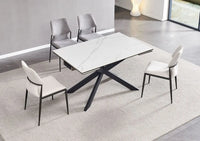 Sutton Extension Dining Table - Vilas Grey