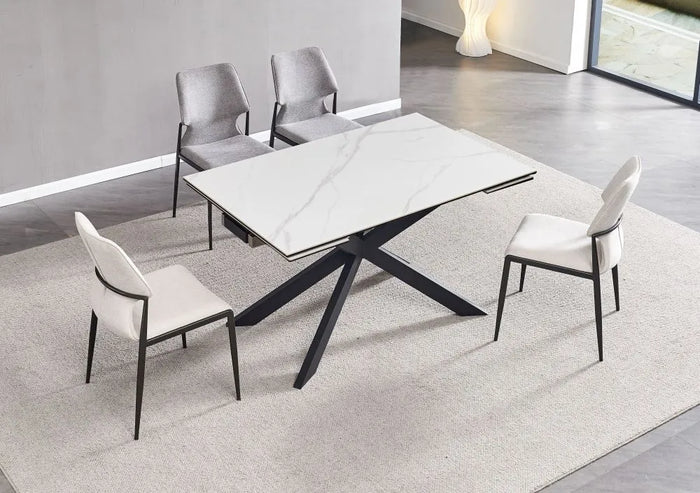 Sutton Extension Dining Table - Vilas Grey