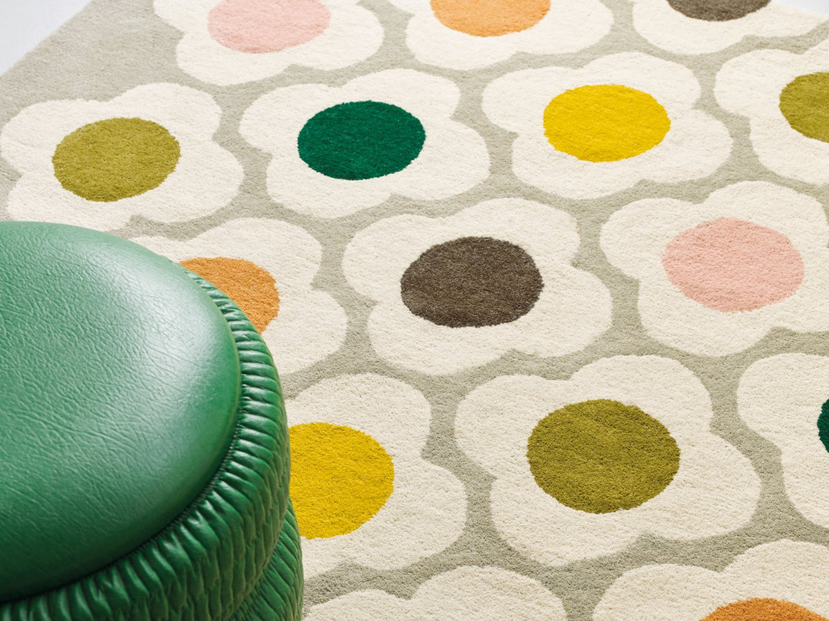 Orla Kiely Rug - Spot Flower Multi