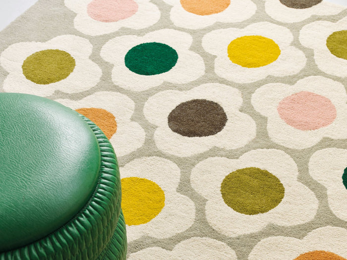 Orla Kiely Rug - Spot Flower Multi