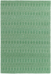 Sloan Rug - Green Ethnic Flatweave