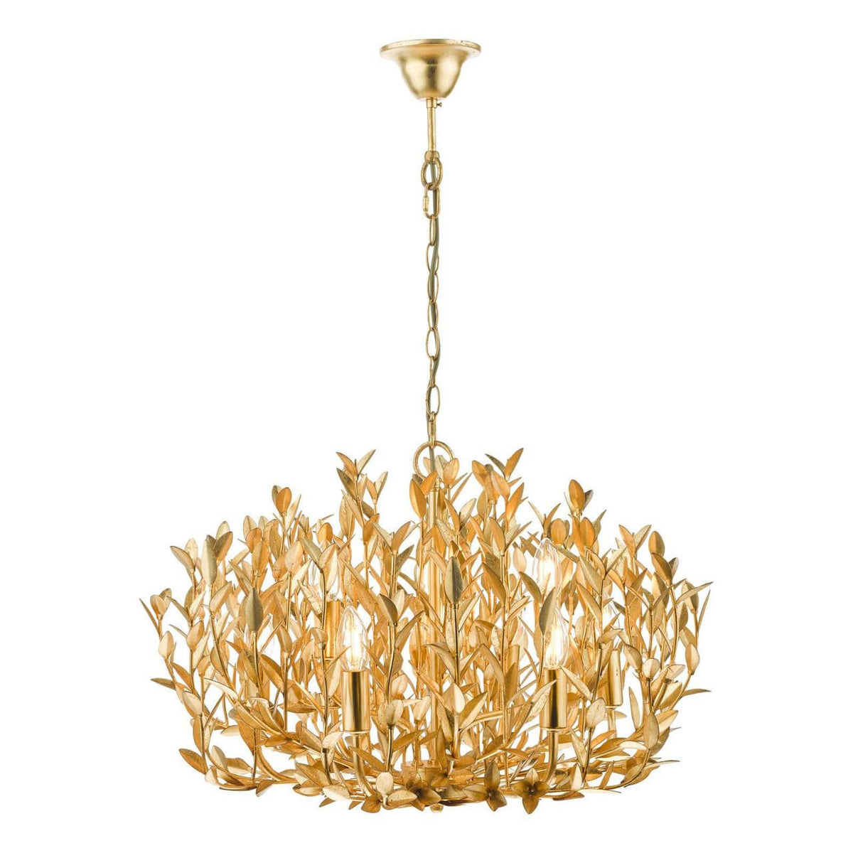Silvius Lighting Collection - Gold Leaf