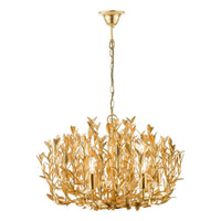 Silvius Lighting Collection - Gold Leaf