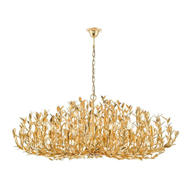 Silvius Lighting Collection - Gold Leaf