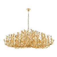 Silvius Lighting Collection - Gold Leaf