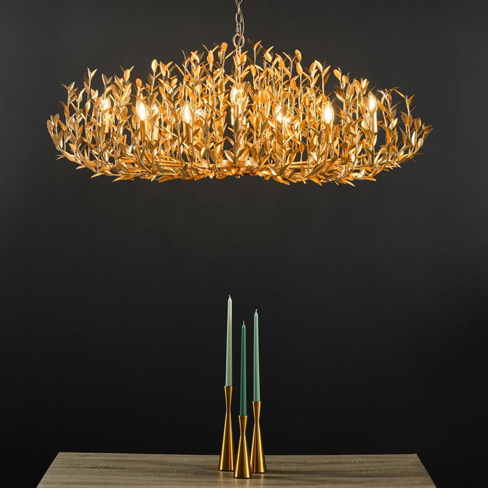 Silvius Lighting Collection - Gold Leaf