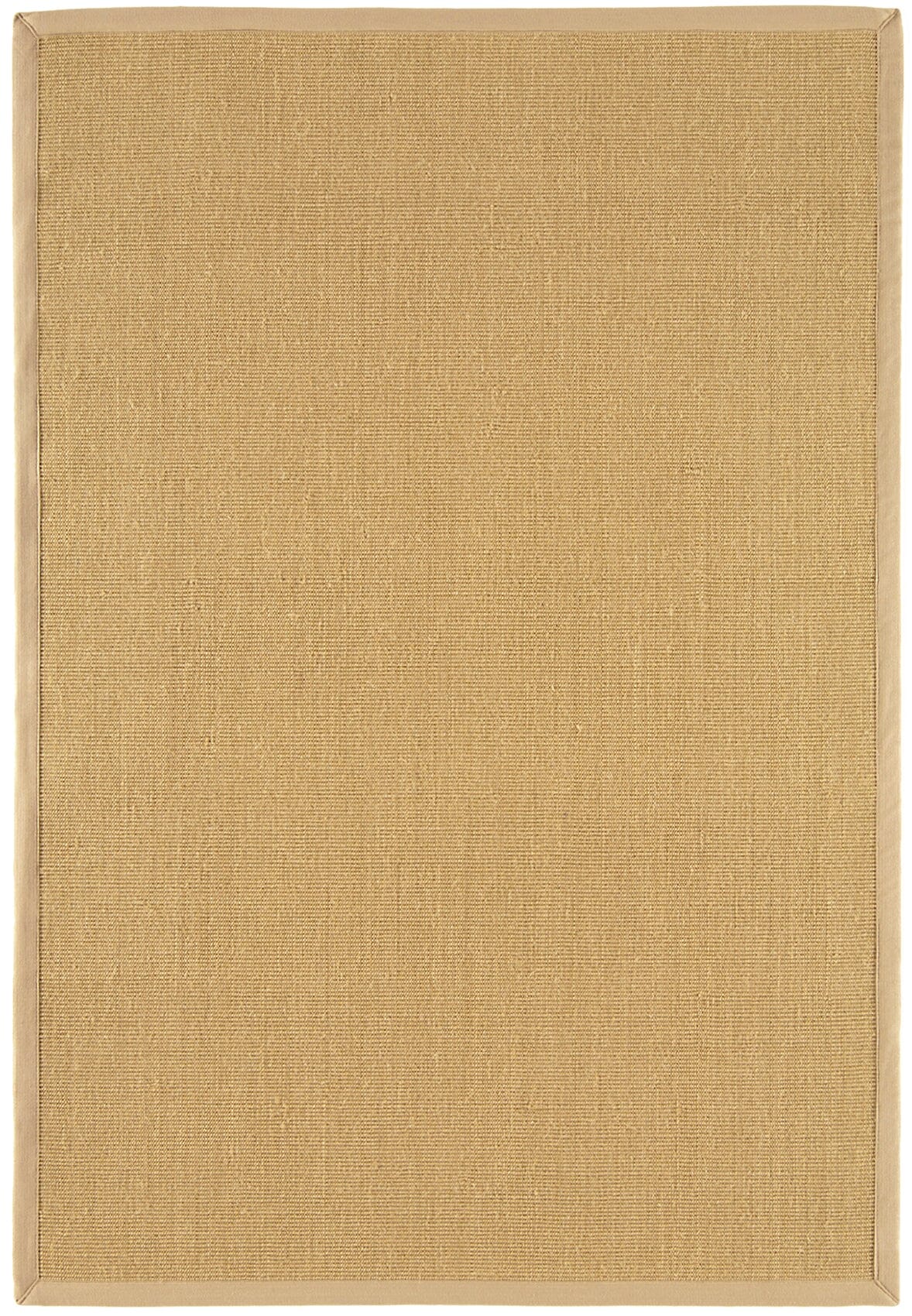 Sisal Rug - Linen/Linen Border