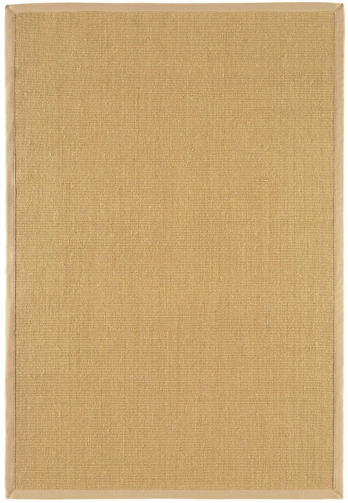 Sisal Rug - Linen/Linen Border