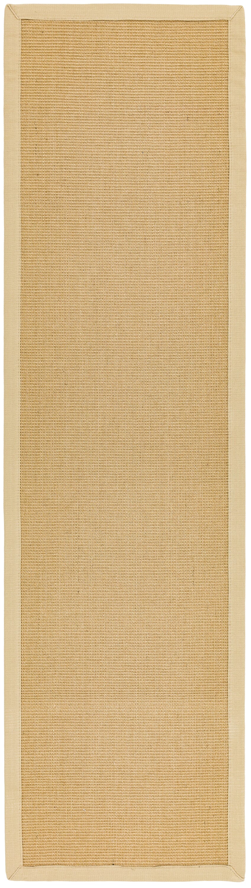 Sisal Rug - Linen/Linen Border
