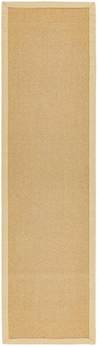 Sisal Rug - Linen/Linen Border