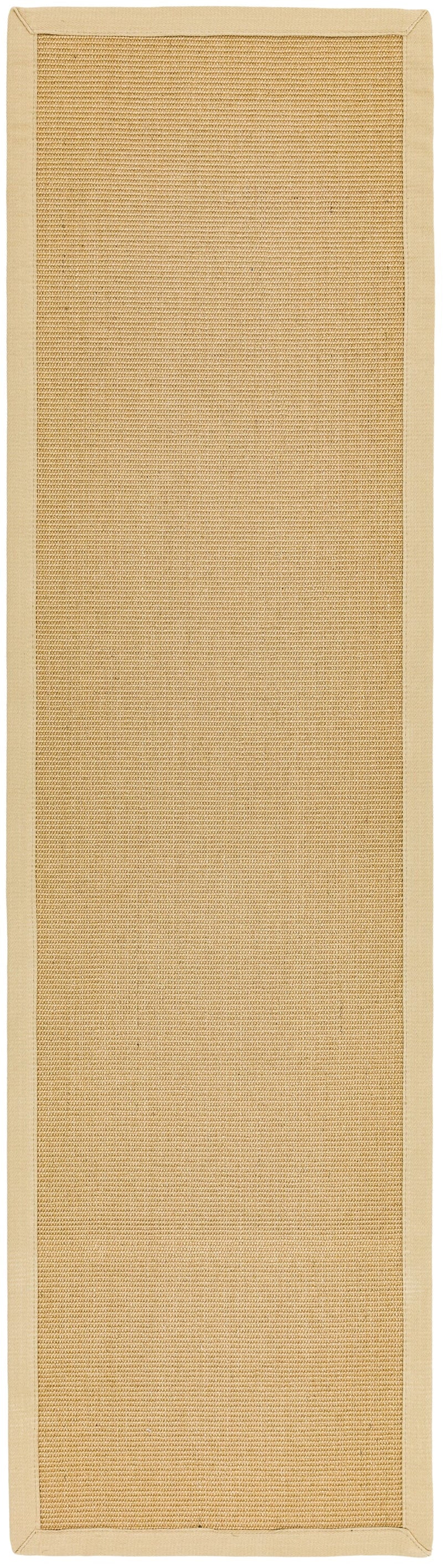 Sisal Rug - Linen/Linen Border