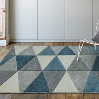 Sketch Rug - Kite Blue SK07
