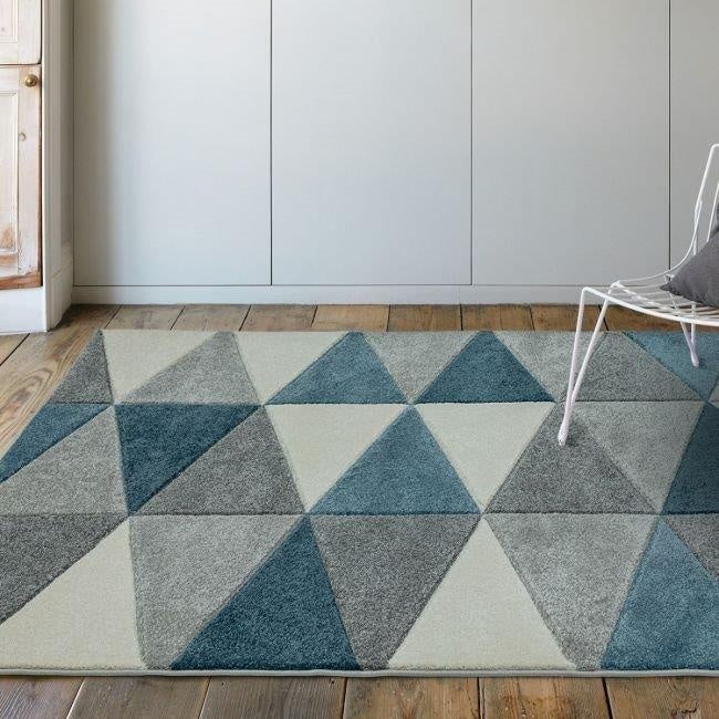 Sketch Rug - Kite Blue SK07