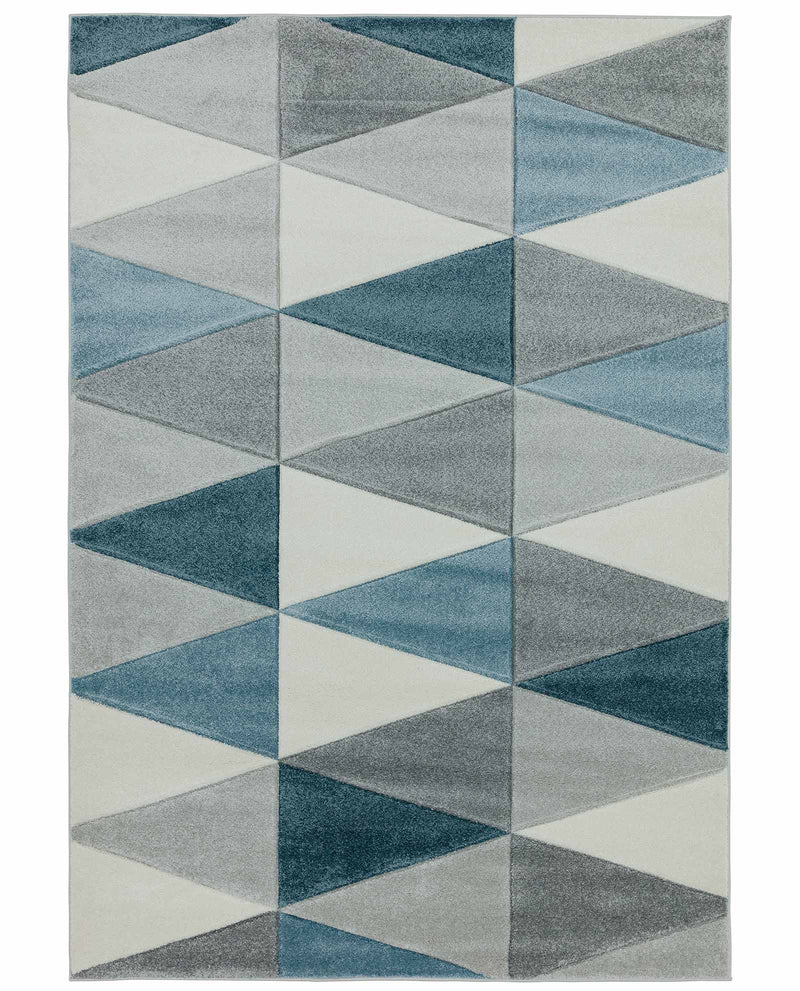 Sketch Rug - Kite Blue SK07