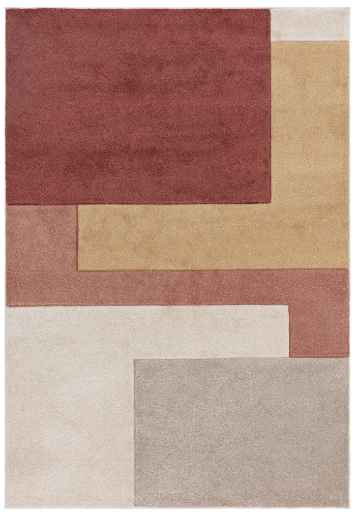 Sketch Rug - Blocks Earth SK11