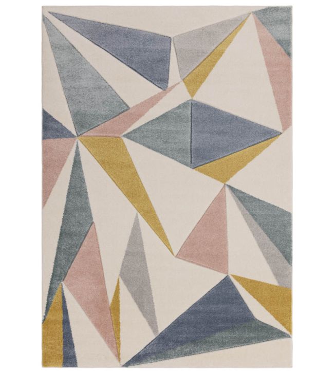 Sketch Rug - Kaleidoscope Pastel SK20