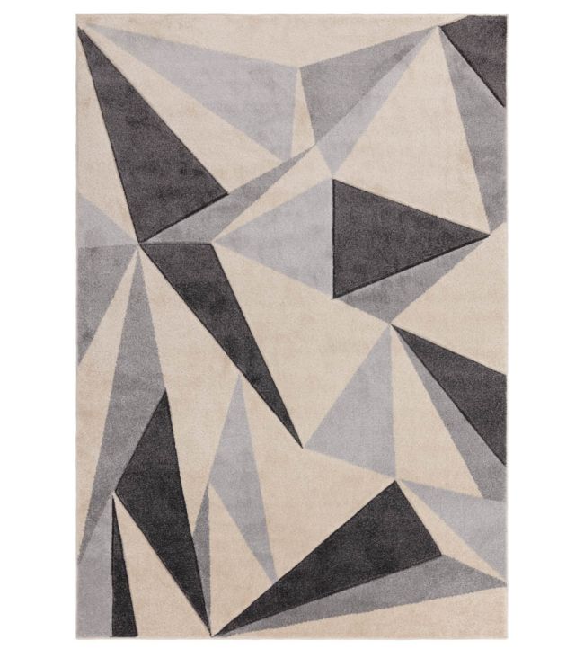 Sketch Rug - Kaleidoscope Grey SK21