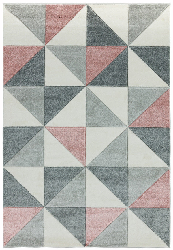 Sketch Rug - Cubic Pink SK05