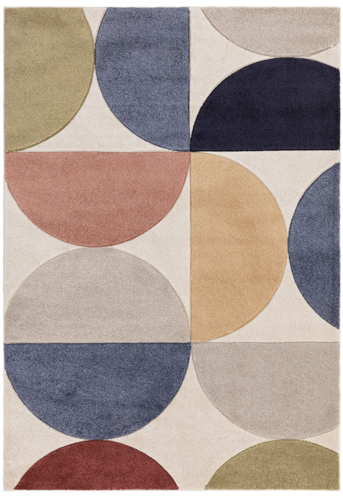 Sketch Rug - Curve Multi SK16