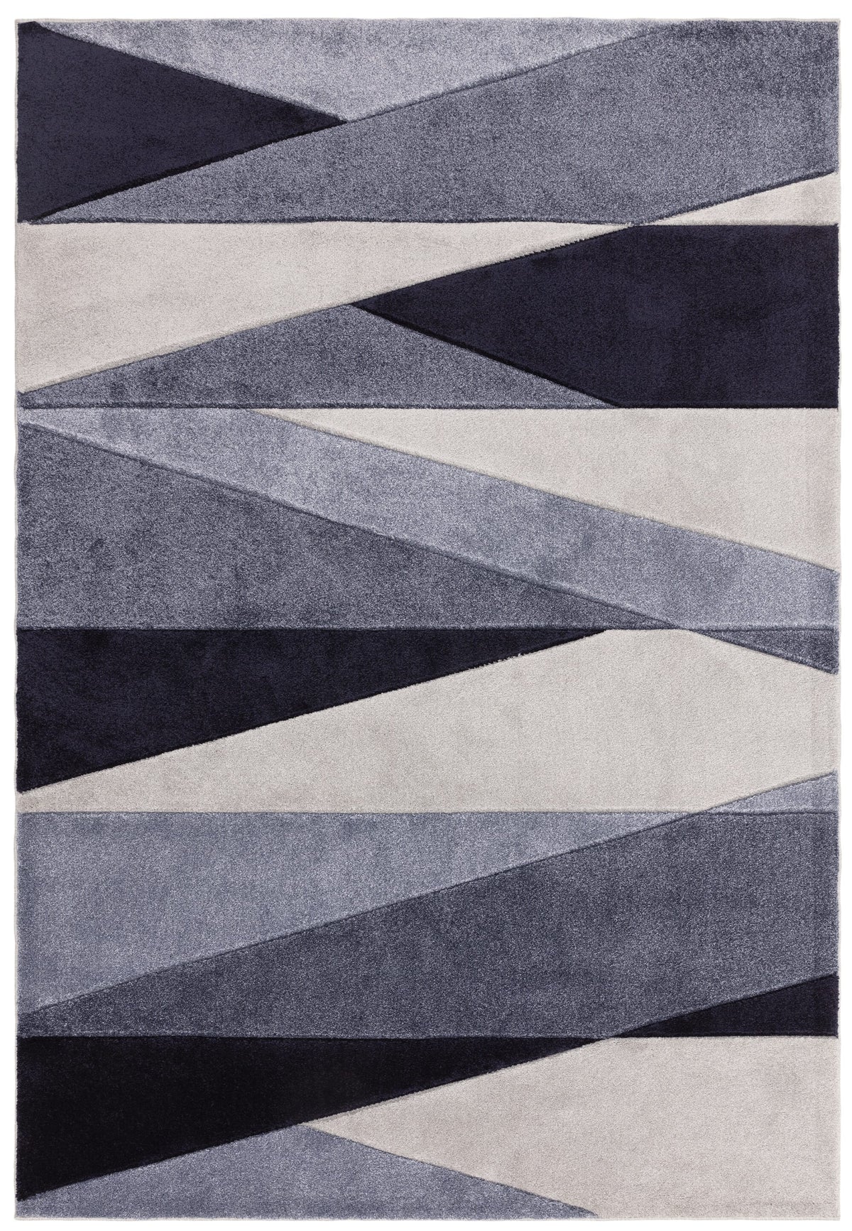 Sketch Rug - Segment Blue SK22