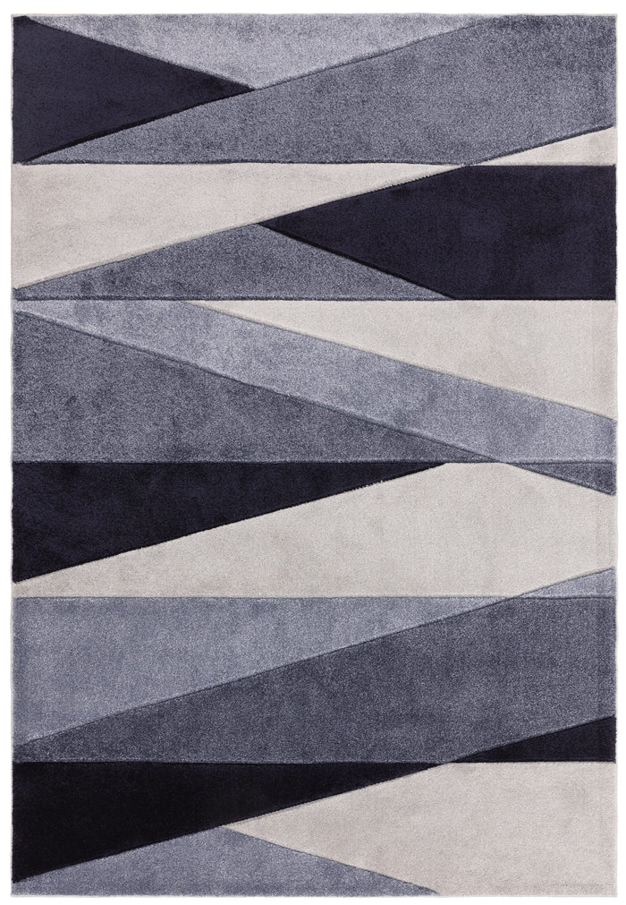 Sketch Rug - Segment Blue SK22
