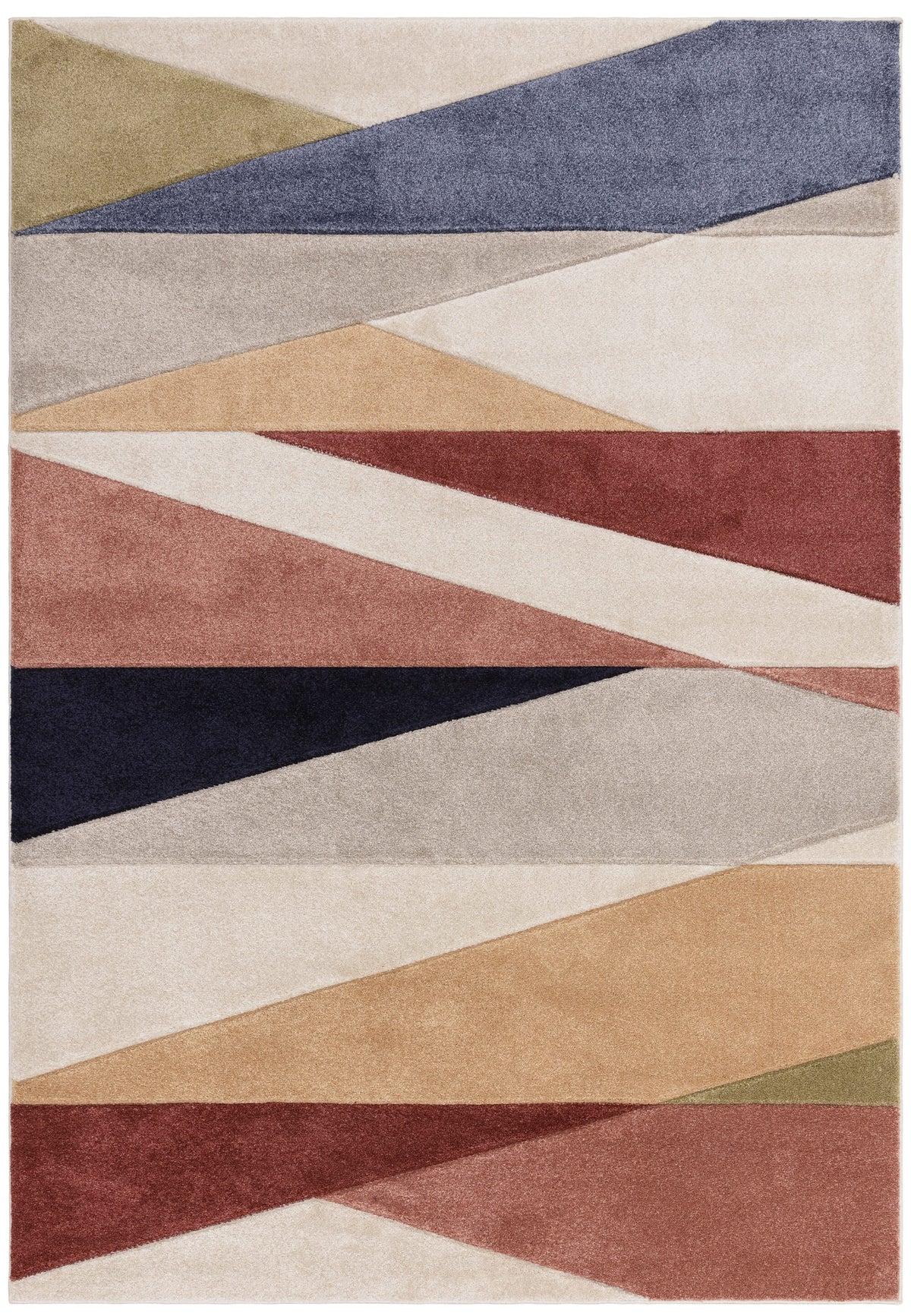 Sketch Rug - Segment Multi SK25