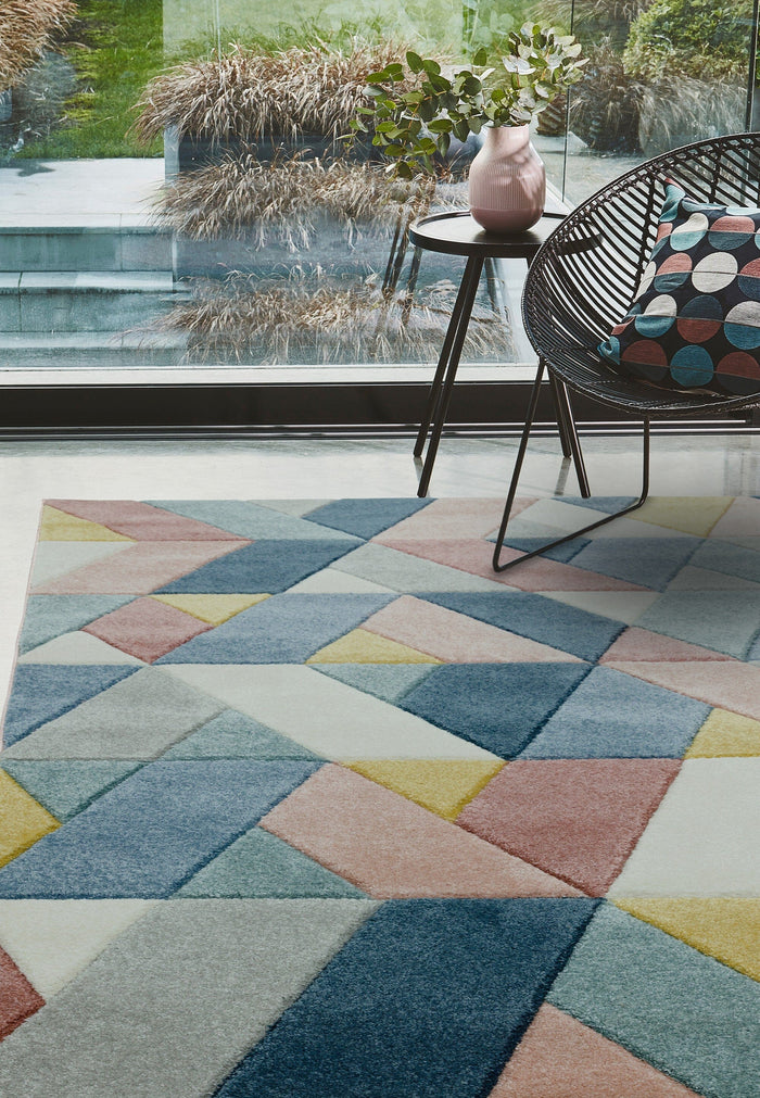 Sketch Rug - Rhombus Multi SK02