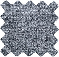 Marseille Swivel Recliner - Slate Fabric