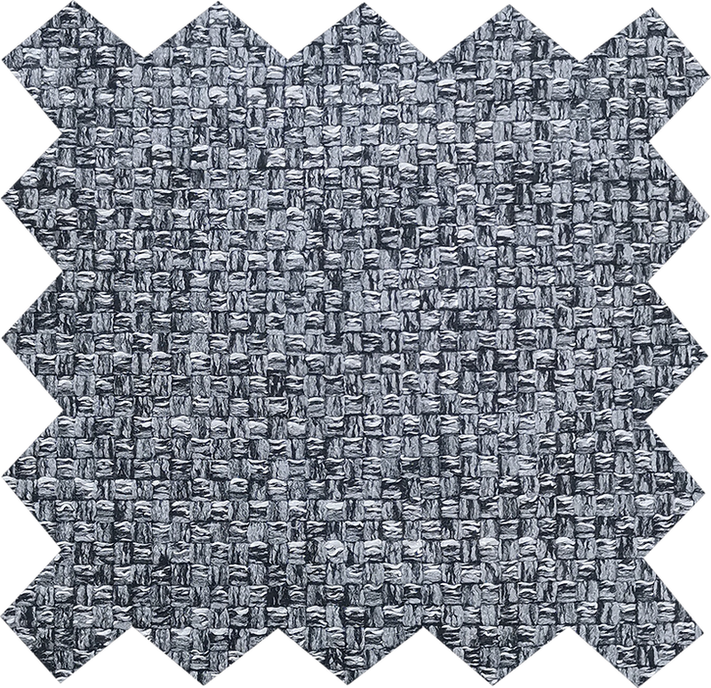 Marseille Swivel Recliner - Slate Fabric