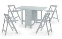 Savoy Dining Set - White