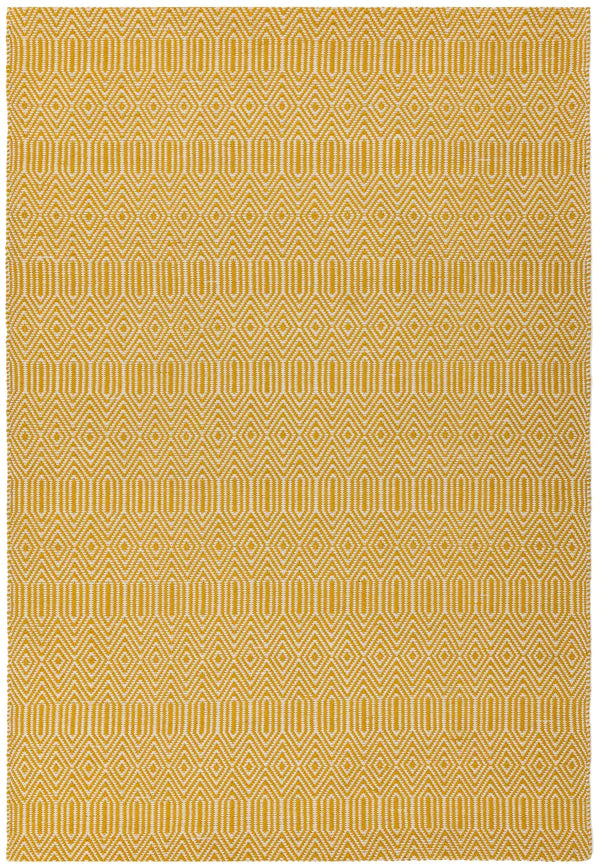 Sloan Rug - Mustard Ethnic Flatweave
