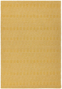 Sloan Rug - Mustard Ethnic Flatweave