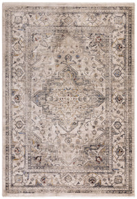 Sovereign Rug - Ash Medallion