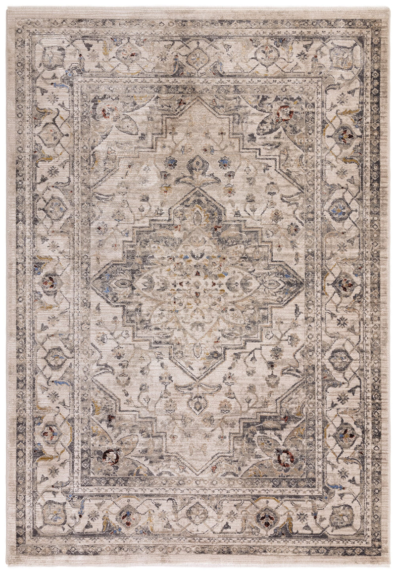Sovereign Rug - Ash Medallion