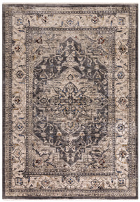 Sovereign Rug - Charcoal Medallion