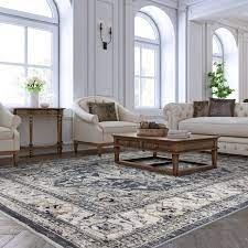 Sovereign Rug - Charcoal Medallion