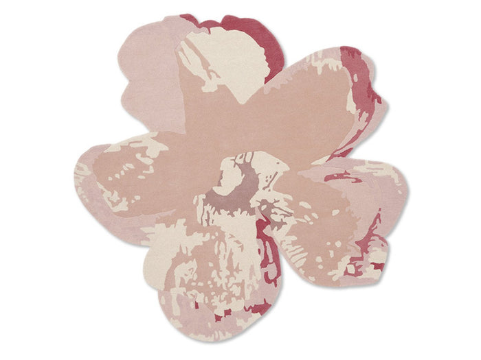 Ted Baker Rugs - Shaped Magnolia Light Pink