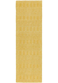 Sloan Rug - Mustard Ethnic Flatweave