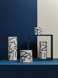 Sorrell Black And White Ceramic Vases