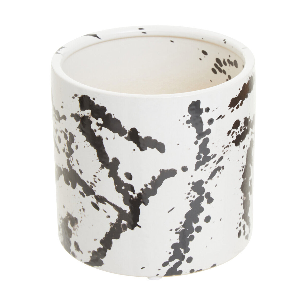 Sorrell Black And White Ceramic Vases