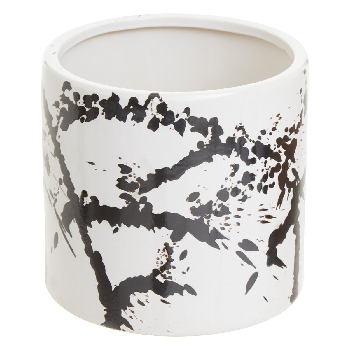 Sorrell Black And White Ceramic Vases